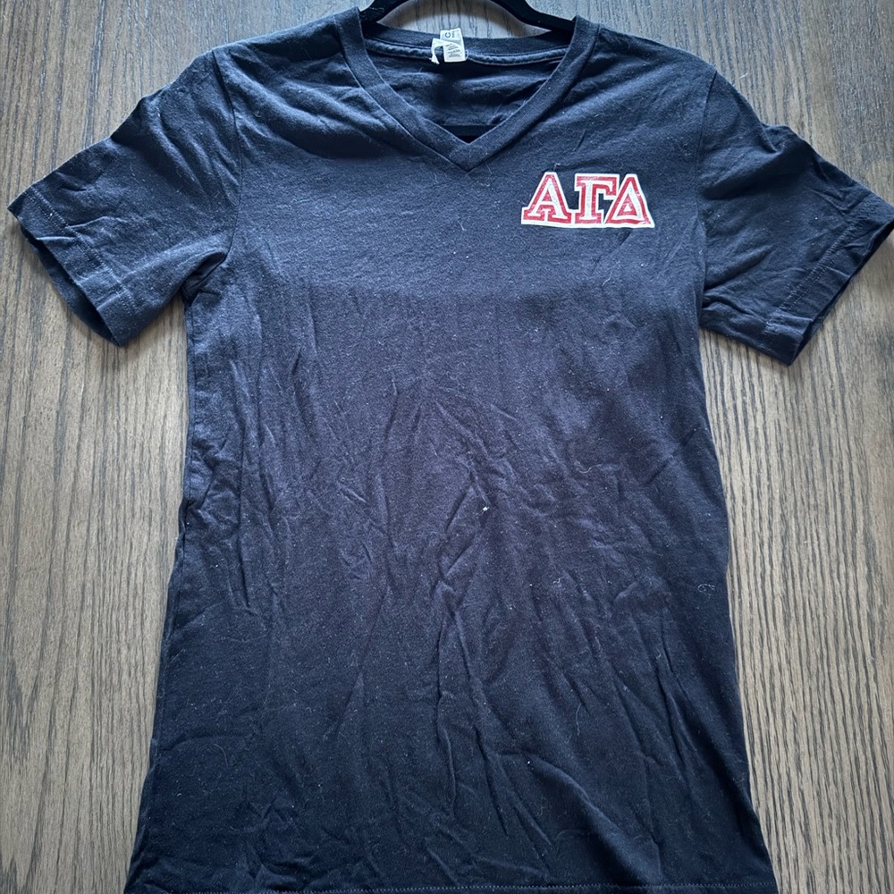 Alpha Gamma Delta V-Neck Event T-Shirt | AGD | ΑΓΔ